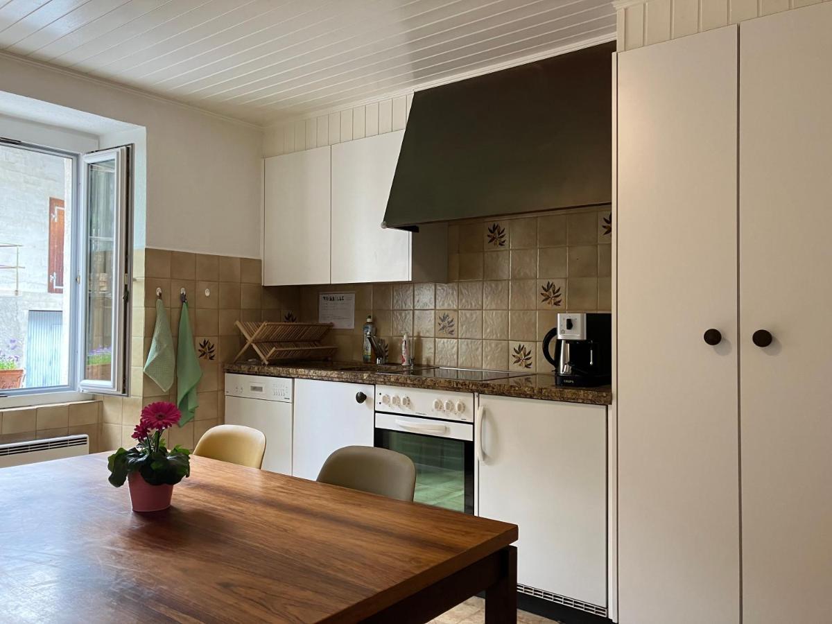 La Lanterne Apartment Sierre Exterior photo